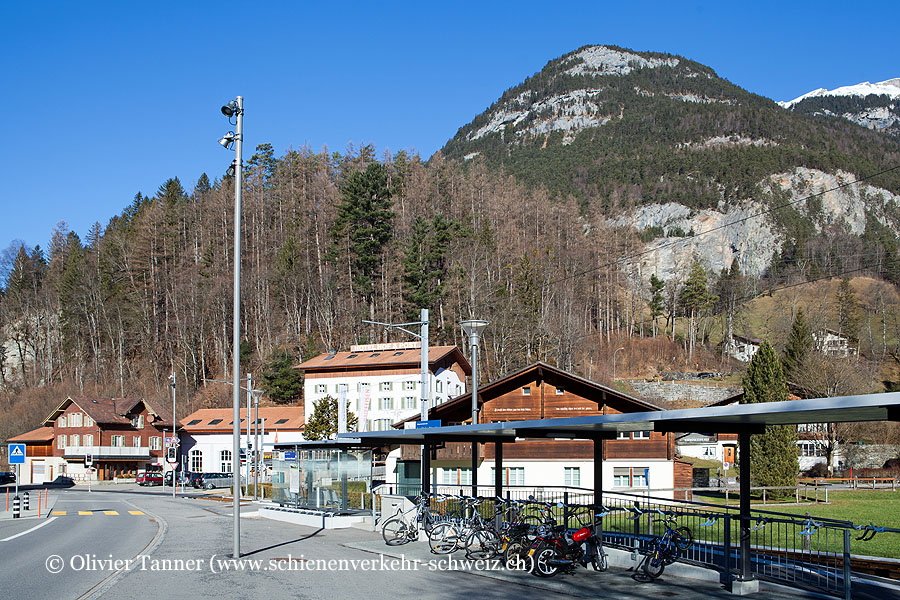 Bahnhof "Innertkirchen Grimseltor"