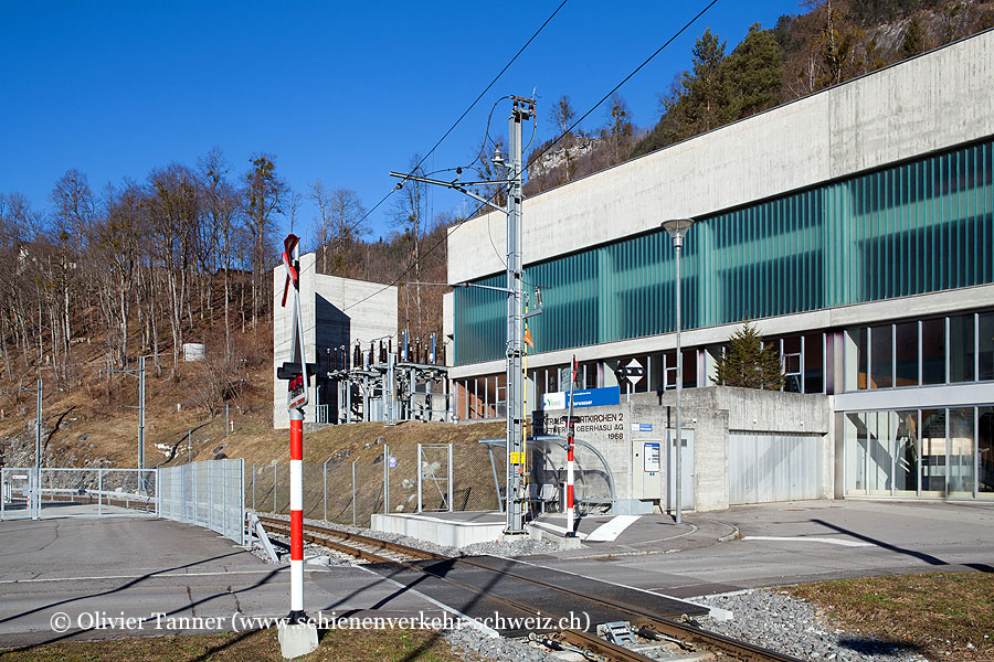 Bahnhof "Innertkirchen Unterwasser"