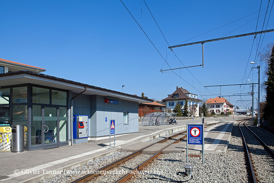 Bahnhof "Ins Dorf"