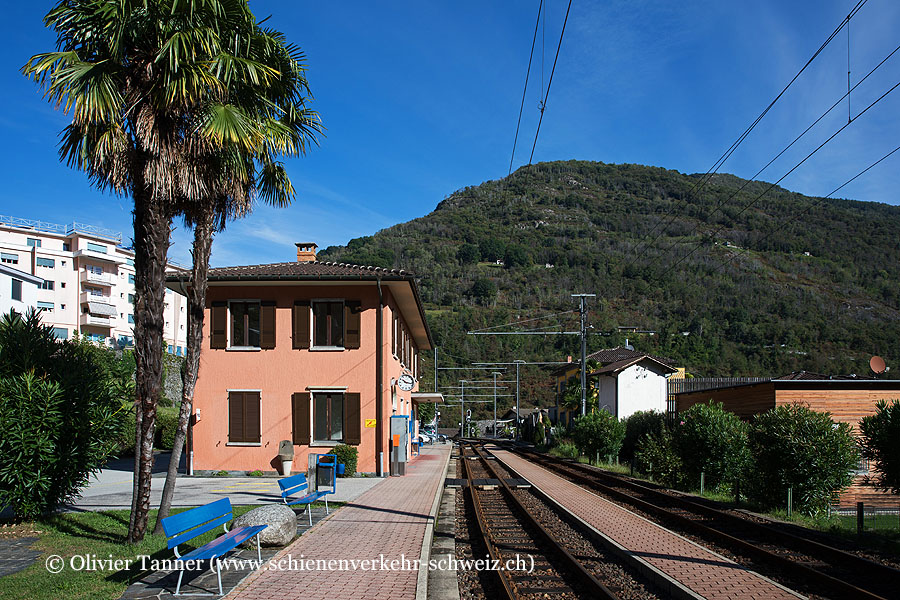 Bahnhof "Intragna"
