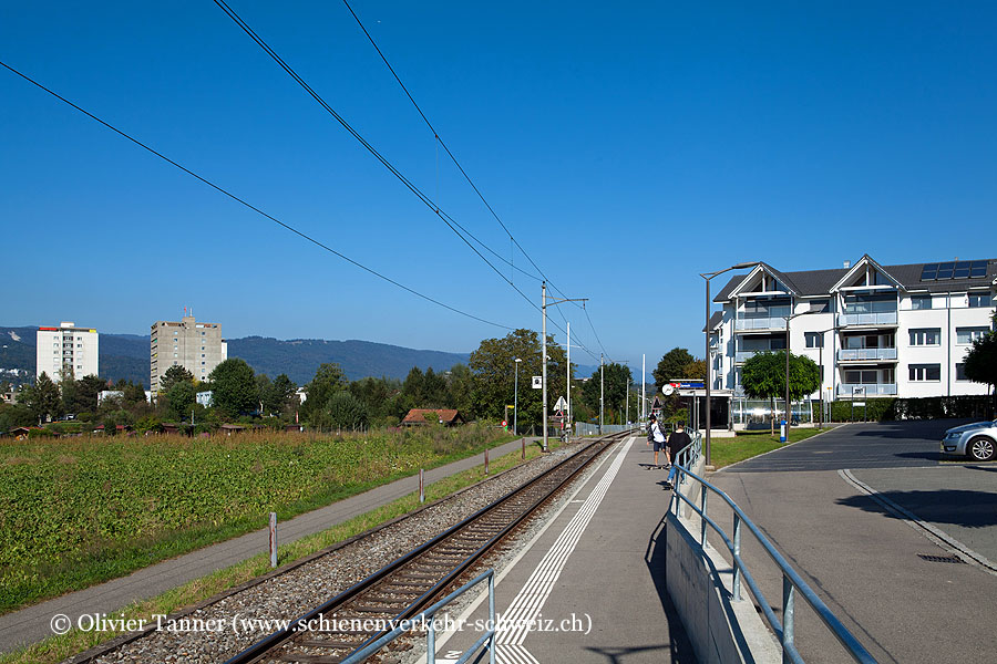 Bahnhof "Ipsach"