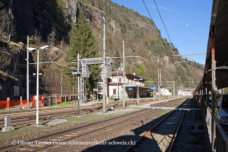 Bahnhof "Iselle di Trasquera"