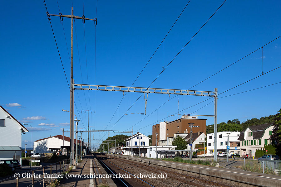 Bahnhof "Islikon"
