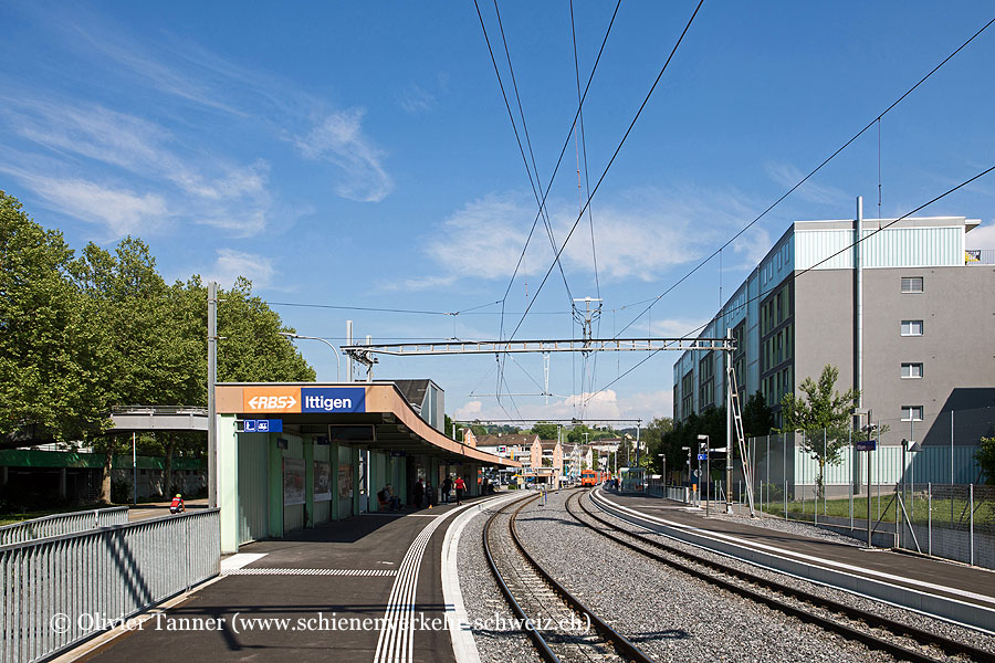 Bahnhof "Ittigen bei Bern"