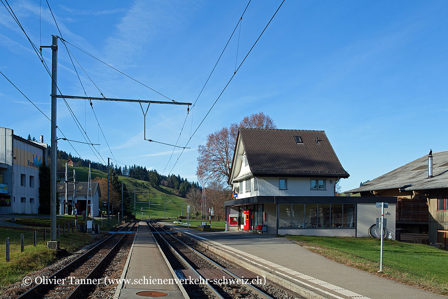 Bahnhof "Jakobsbad"
