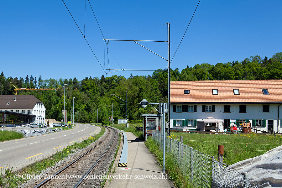 Bahnhof "Jakobstal"