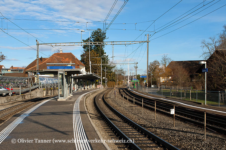 Bahnhof "Jegenstorf"