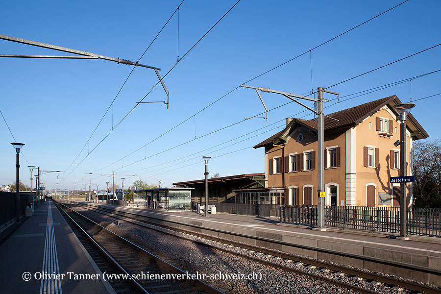 Bahnhof "Jestetten"