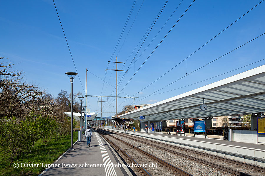 Bahnhof "Jona"