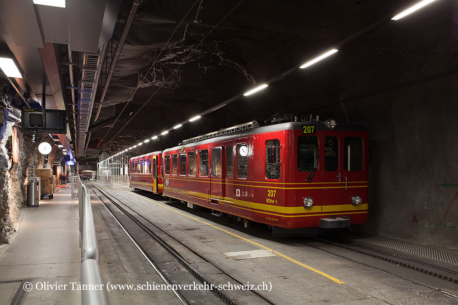 Bahnhof "Jungfraujoch"
