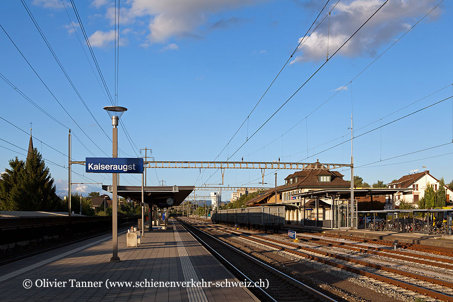 Bahnhof "Kaiseraugst"