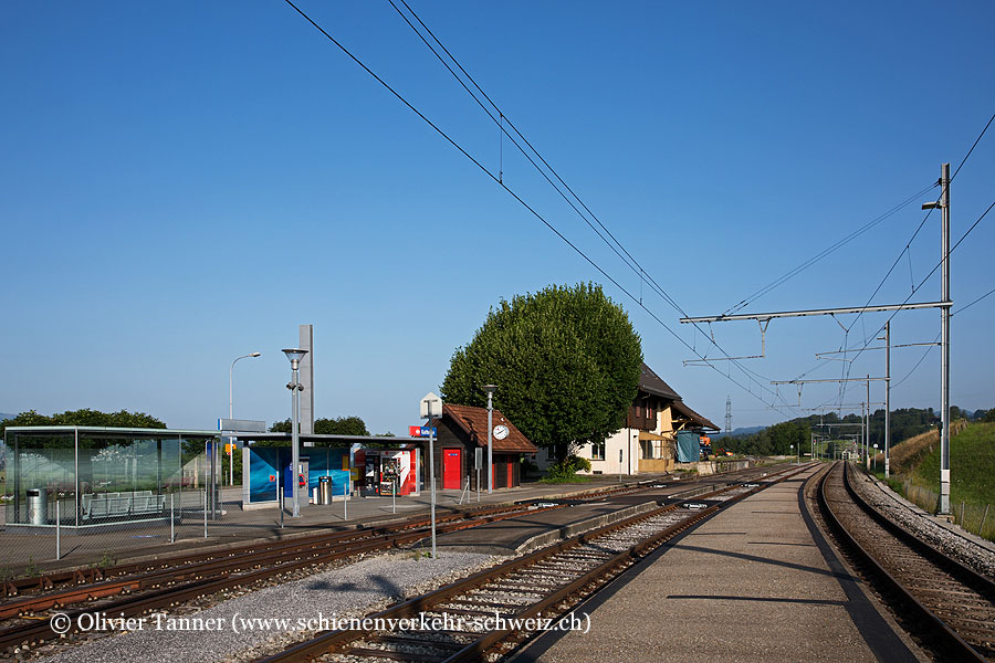 Bahnhof "Kaltbrunn"