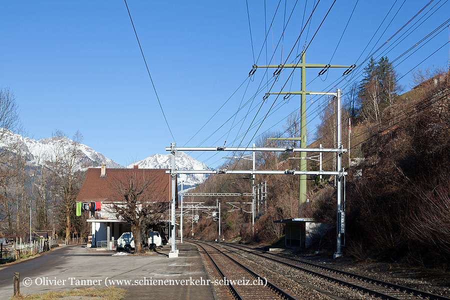 ehemaliger Bahnhof "Kandergrund"