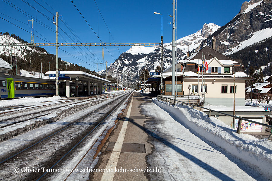 Bahnhof "Kandersteg"