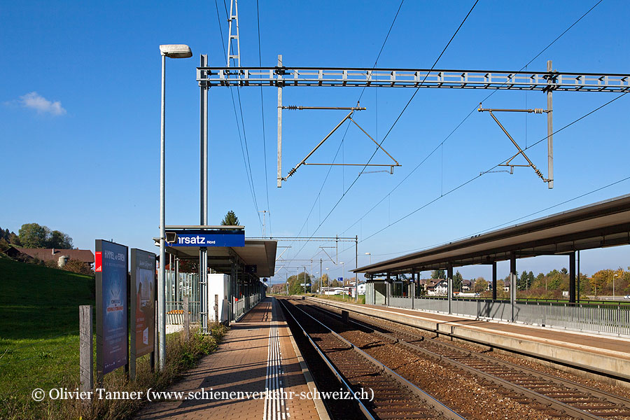 Bahnhof "Kehrsatz Nord"