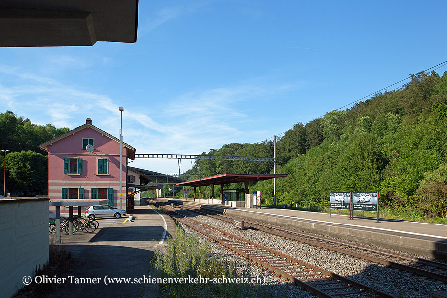 Bahnhof "Kemptthal"
