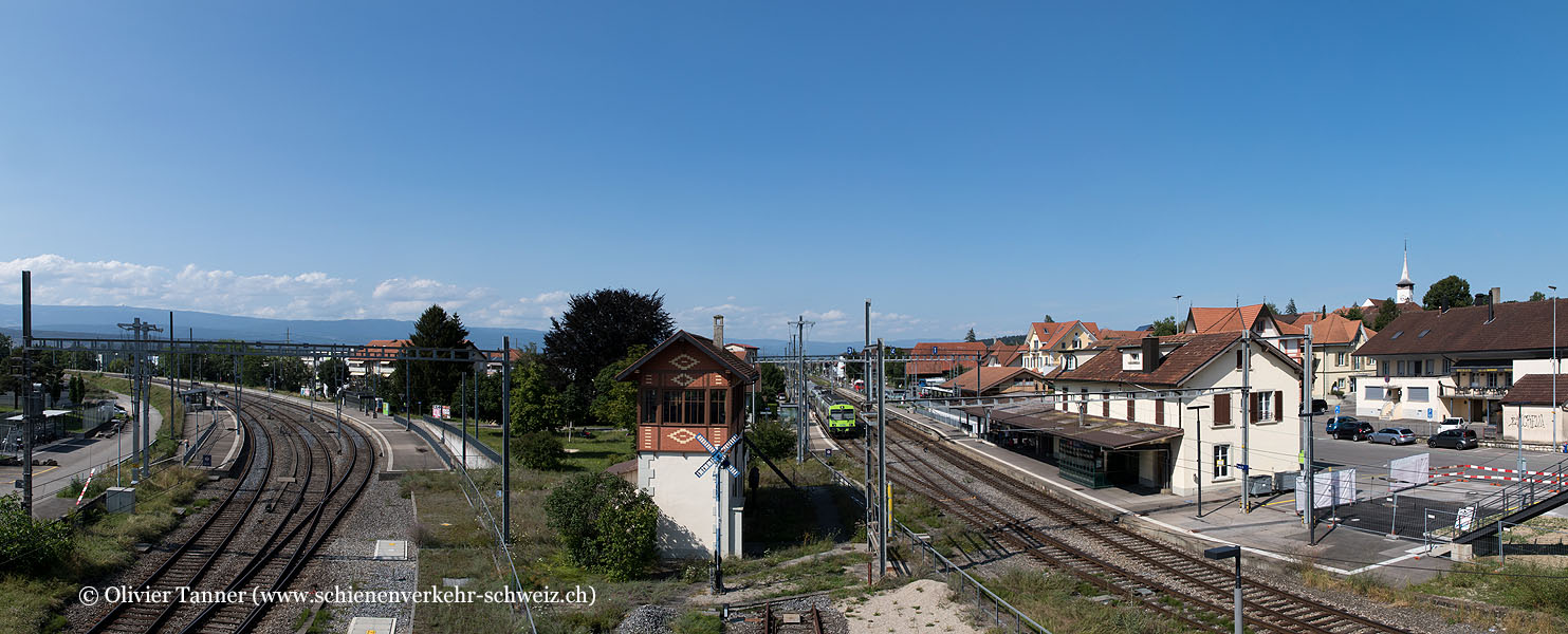 Bahnhof "Kerzers"