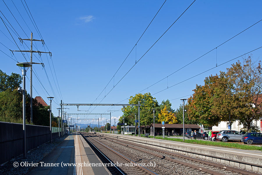 Bahnhof "Kiesen"