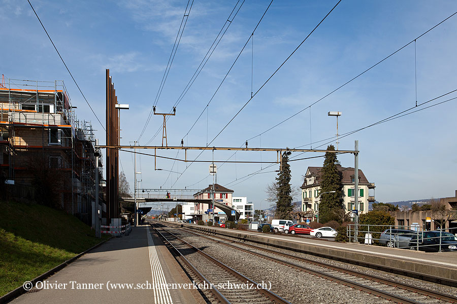 Bahnhof "Kilchberg"