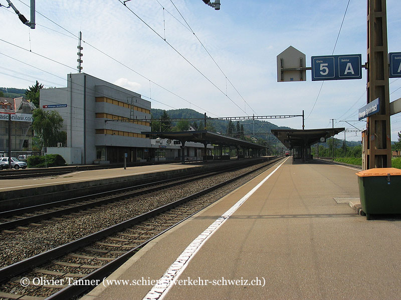 Bahnhof "Killwangen-Spreitenbach"