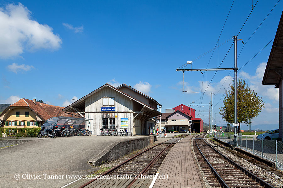 Bahnhof "Kleindietwil"
