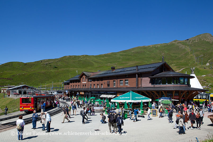 Bahnhof "Kleine Scheidegg"