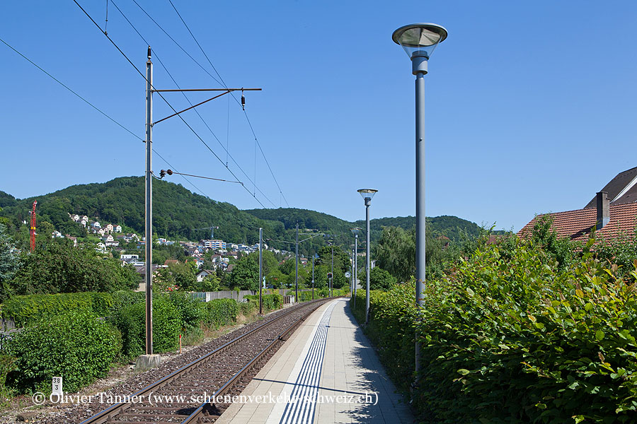 Bahnhof "Klingnau"