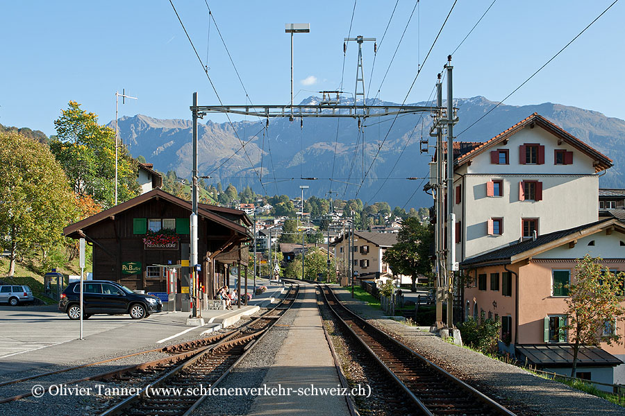 Bahnhof "Klosters Dorf"