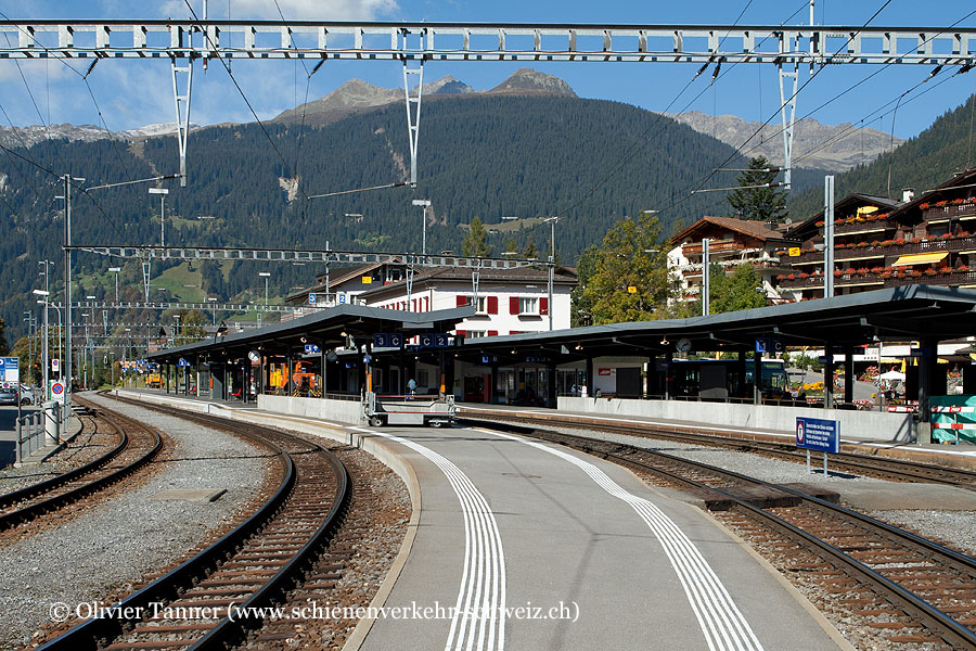 Bahnhof "Klosters Platz"