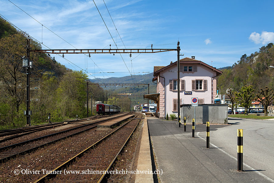 Bahnhof "Klus"