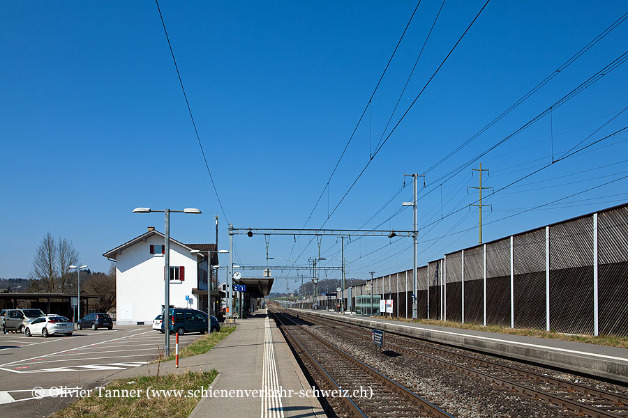 Bahnhof "Knonau"