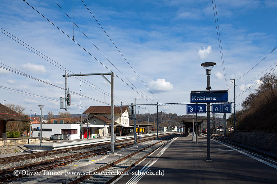 Bahnhof "Koblenz"