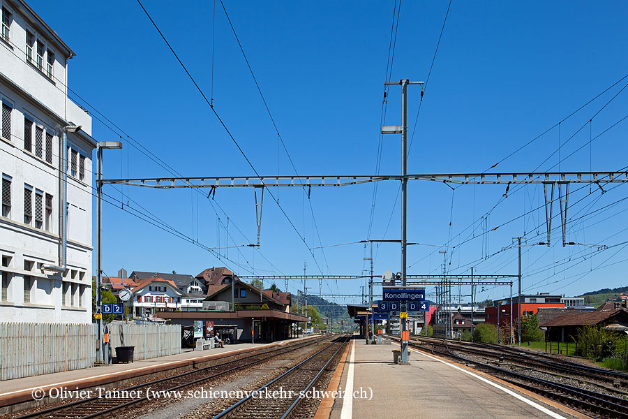Bahnhof "Konolfingen"