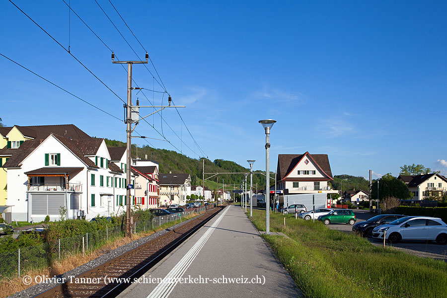 Bahnhof "Kradolf"