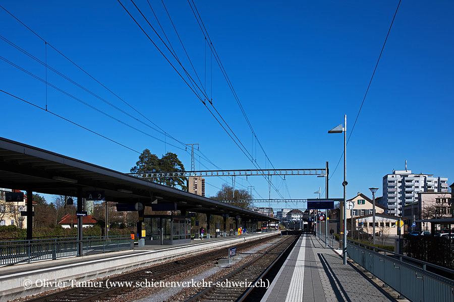 Bahnhof "Kreuzlingen"