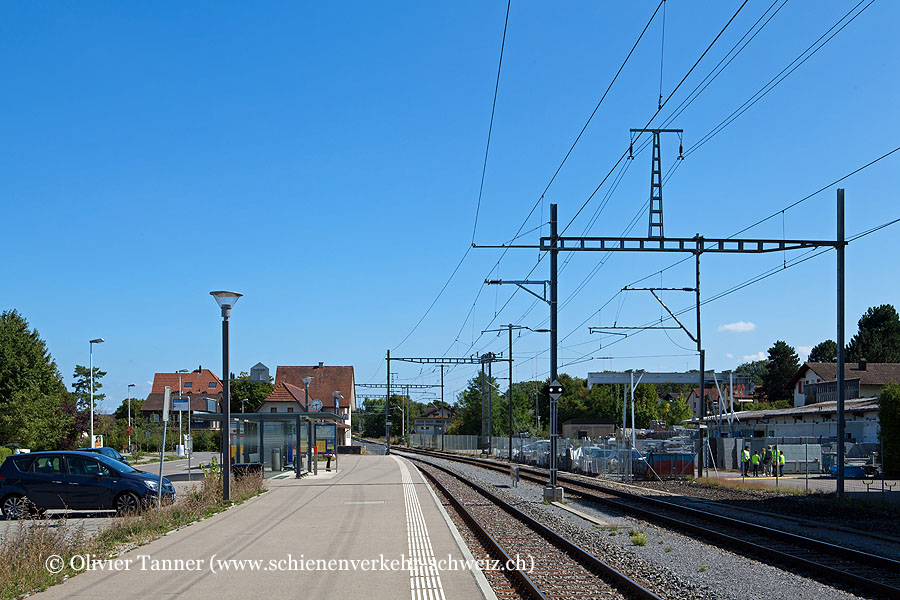 Bahnhof "Kreuzlingen Bernrain"