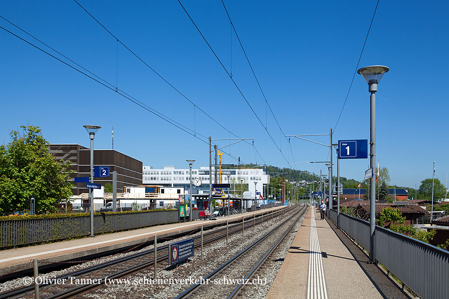 Bahnhof "Kriens Mattenhof"