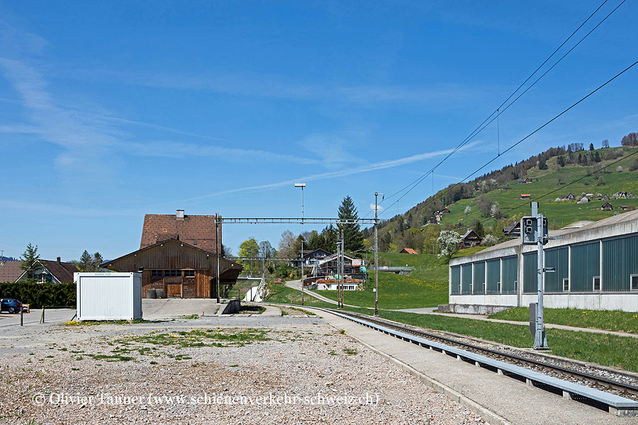 Bahnhof "Krummenau"