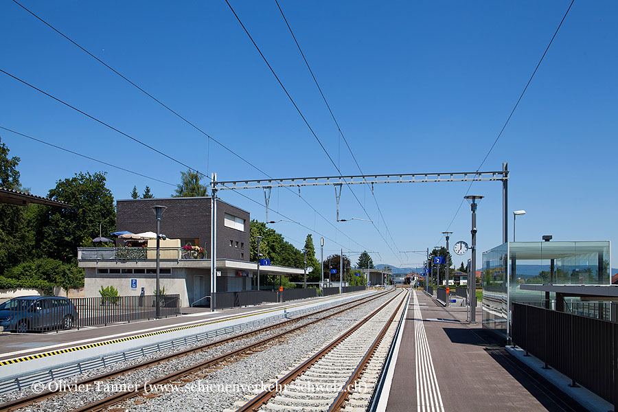Bahnhof "Kölliken"