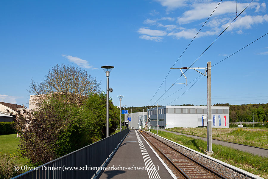 Bahnhof "Kölliken Oberdorf"