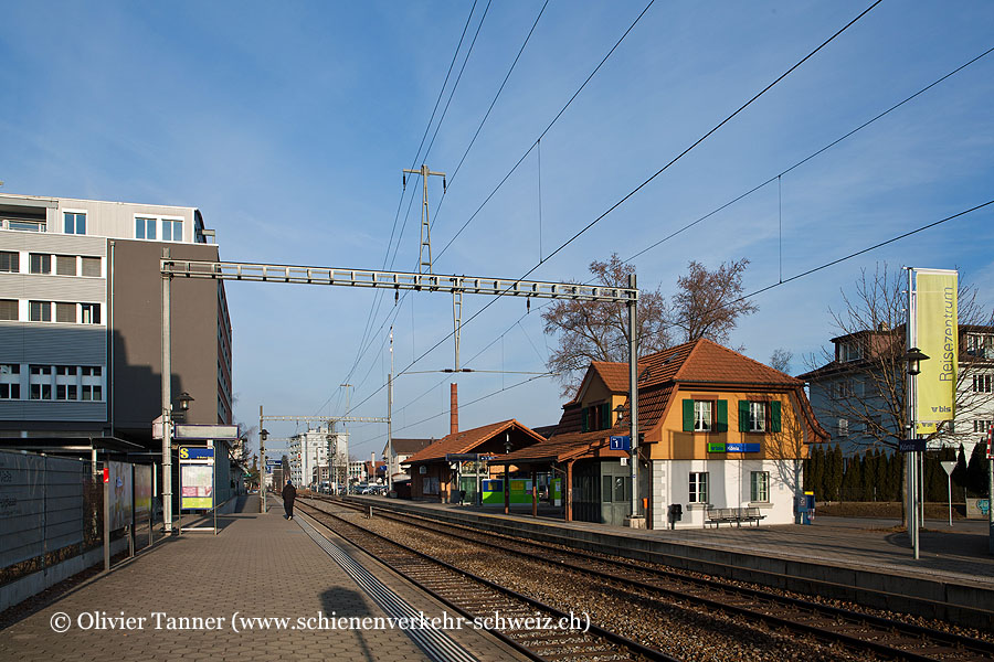 Bahnhof "Köniz"