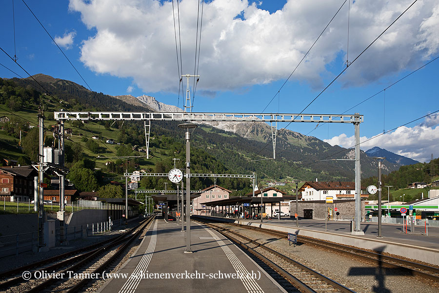 Bahnhof "Küblis"