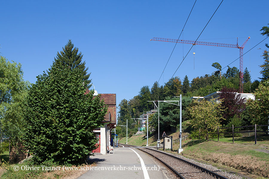 ehemaliger Bahnhof "Küngoldingen 2"