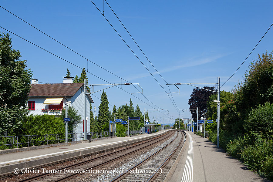 Bahnhof "Küsnacht Goldbach"