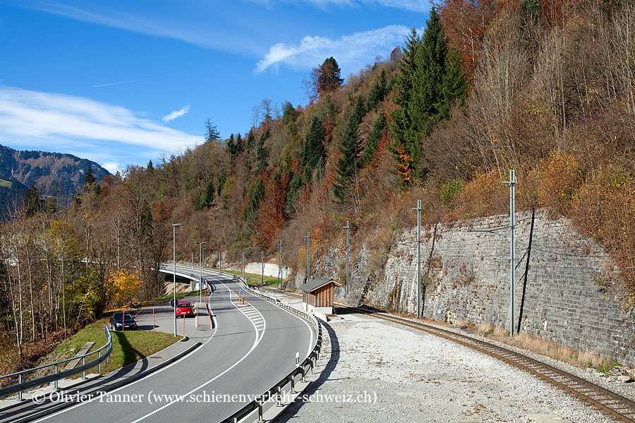Bahnhof "La Chaudanne-Les Moulins"