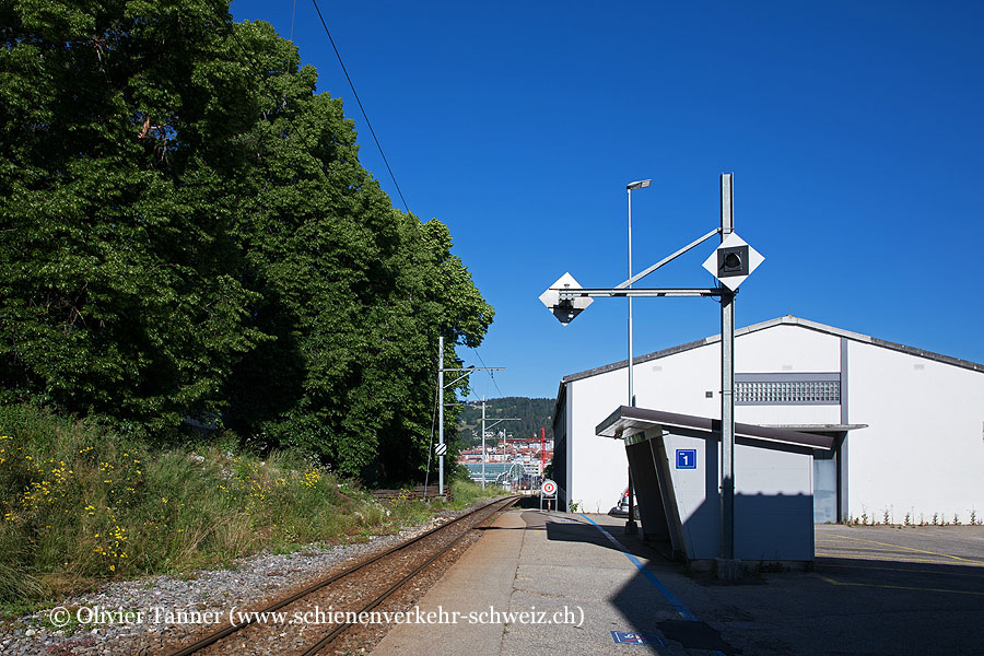 Bahnhof "La Chaux-de-Fonds-Grenier"