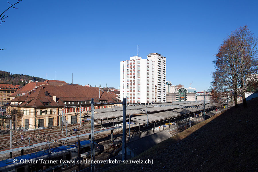 Bahnhof "La Chaux-de-Fonds"