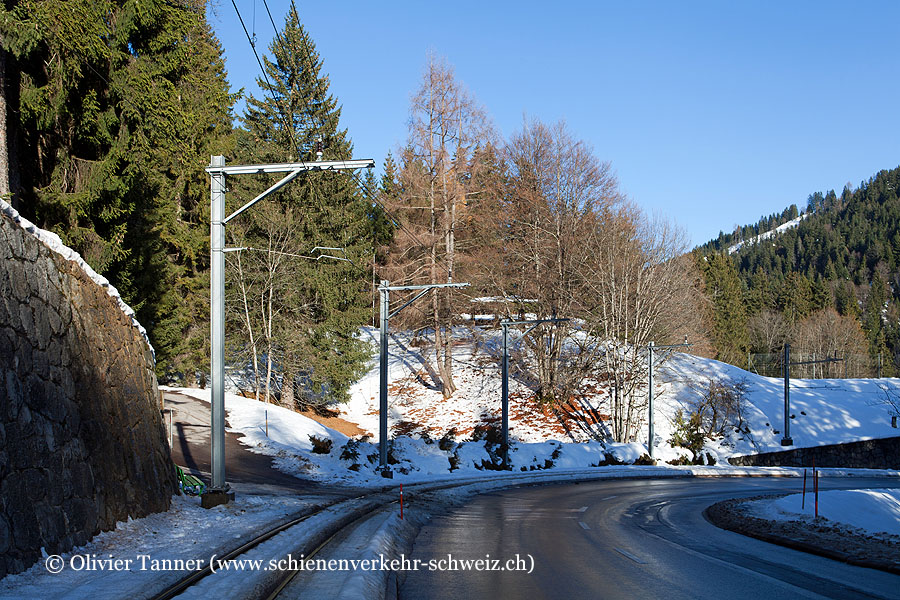 Bahnhof "La Clairière"