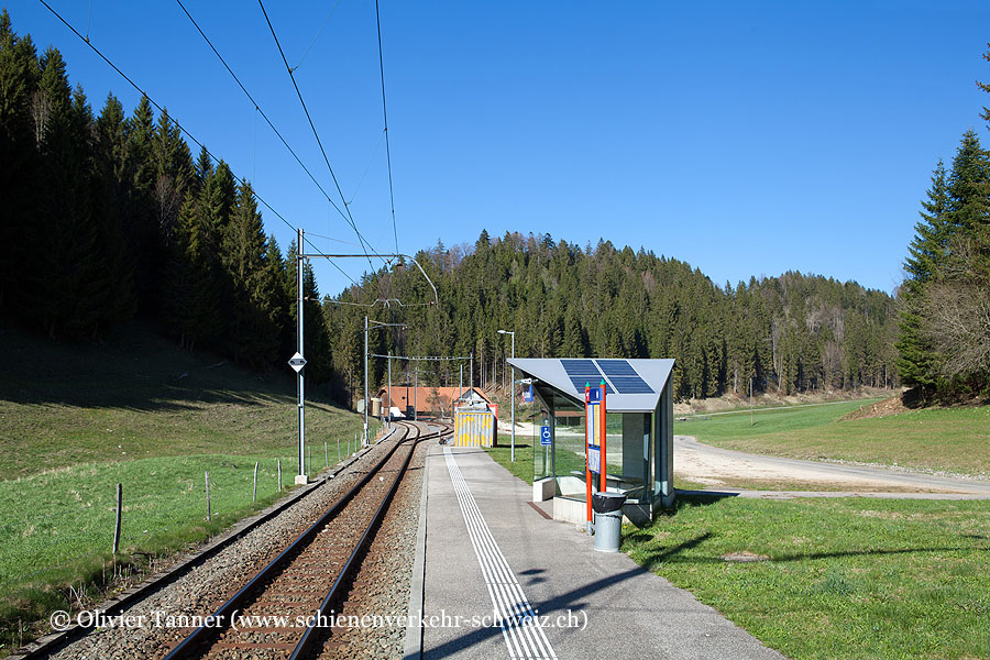 Bahnhof "La Combe"