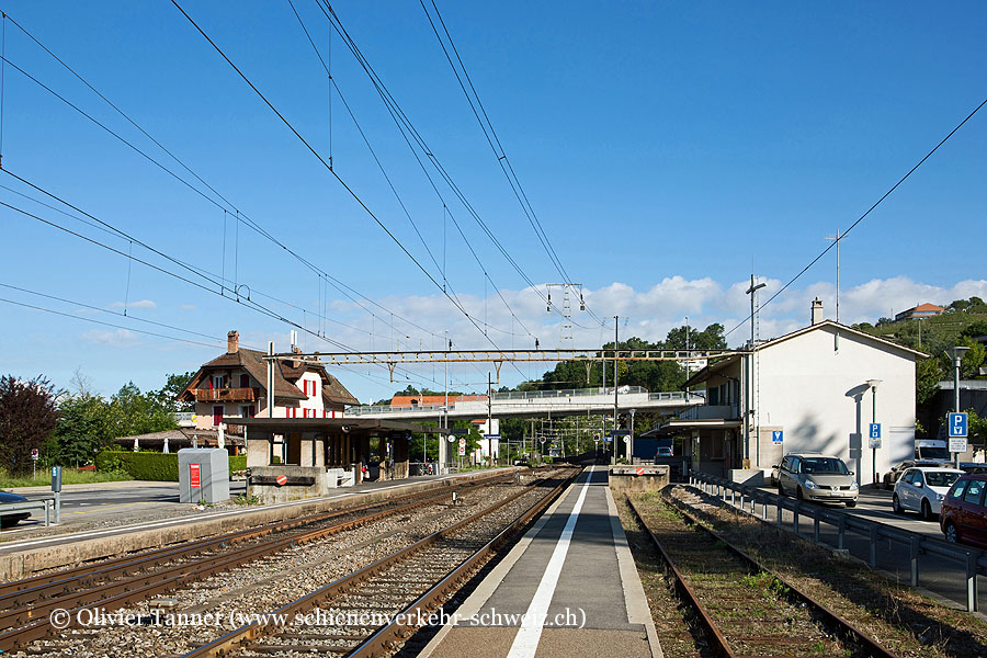 Bahnhof "La Conversion"